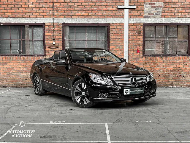 Mercedes-benz e350 cabriolet 3.5 v6 cgi avantgarde 7g-tronic plus 306pk 2012 e-klasse, r-976-xf - afbeelding 55 van  55