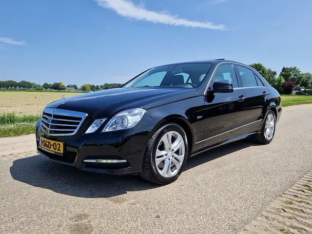 Mercedes-benz e350 cdi avantgarde, 265 pk, euro 5, 1-sgd-02 - afbeelding 1 van  43