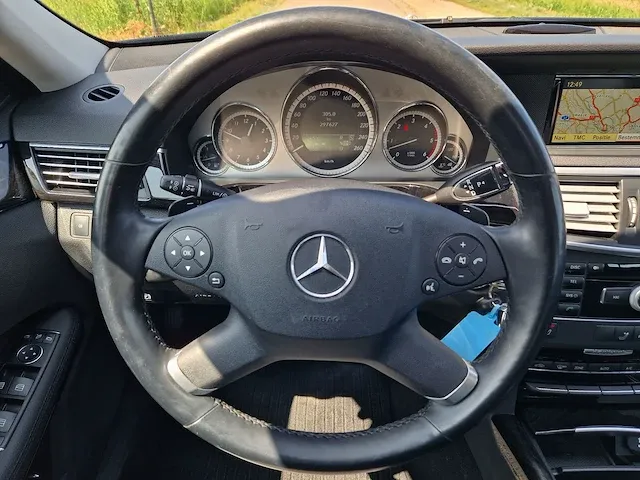 Mercedes-benz e350 cdi avantgarde, 265 pk, euro 5, 1-sgd-02 - afbeelding 17 van  43