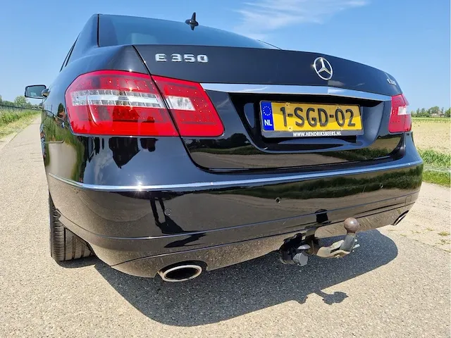 Mercedes-benz e350 cdi avantgarde, 265 pk, euro 5, 1-sgd-02 - afbeelding 29 van  43