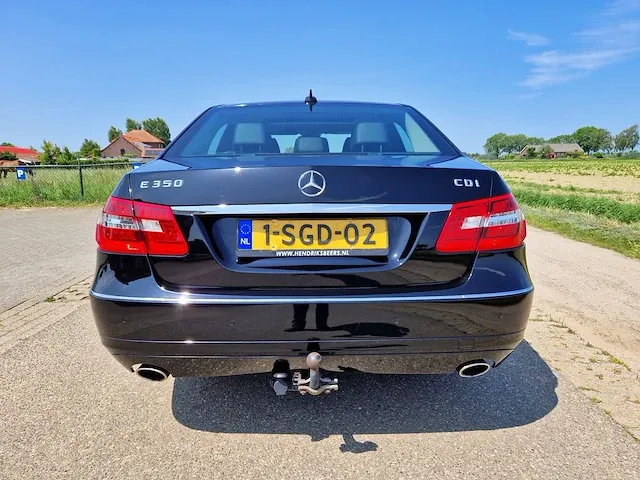 Mercedes-benz e350 cdi avantgarde, 265 pk, euro 5, 1-sgd-02 - afbeelding 30 van  43