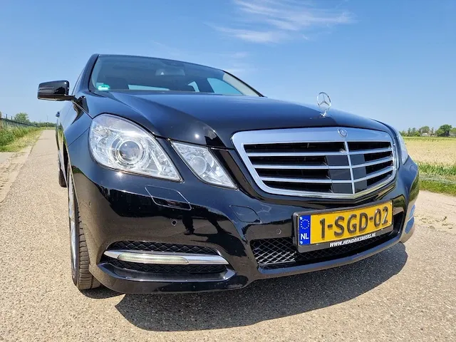 Mercedes-benz e350 cdi avantgarde, 265 pk, euro 5, 1-sgd-02 - afbeelding 23 van  43