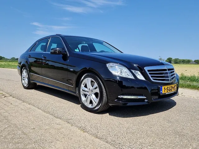 Mercedes-benz e350 cdi avantgarde, 265 pk, euro 5, 1-sgd-02 - afbeelding 34 van  43
