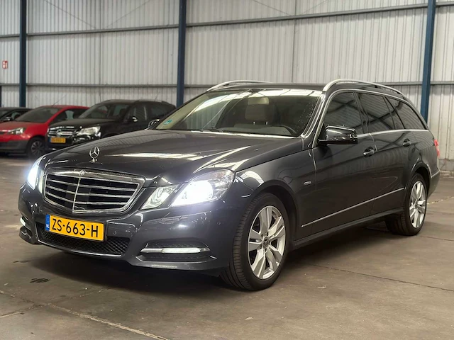 Mercedes-benz e350 cdi estate avantgarde 4matic automaat, zs-663-h - afbeelding 1 van  14