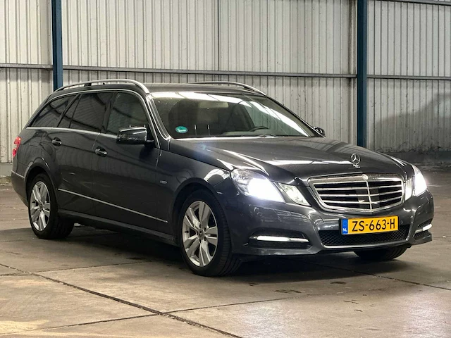 Mercedes-benz e350 cdi estate avantgarde 4matic automaat, zs-663-h - afbeelding 8 van  14