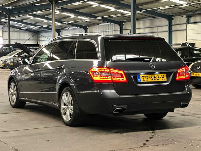 Mercedes-benz e350 cdi estate avantgarde 4matic automaat, zs-663-h - afbeelding 9 van  14