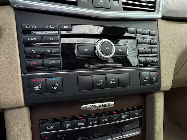 Mercedes-benz e350 cgi avantgarde automaat, h-444-sr - afbeelding 10 van  25