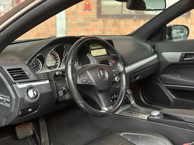 Mercedes-benz e350 cgi elegance 3.5 v6 292pk 2009 e-klasse coupé, 29-nhz-8 - afbeelding 9 van  39