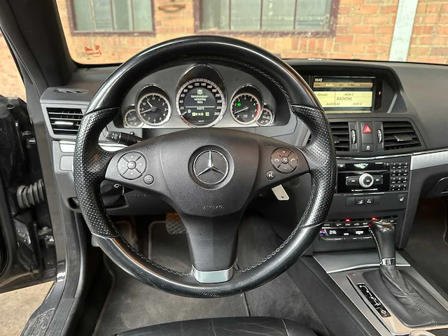 Mercedes-benz e350 cgi elegance 3.5 v6 292pk 2009 e-klasse coupé, 29-nhz-8 - afbeelding 10 van  39