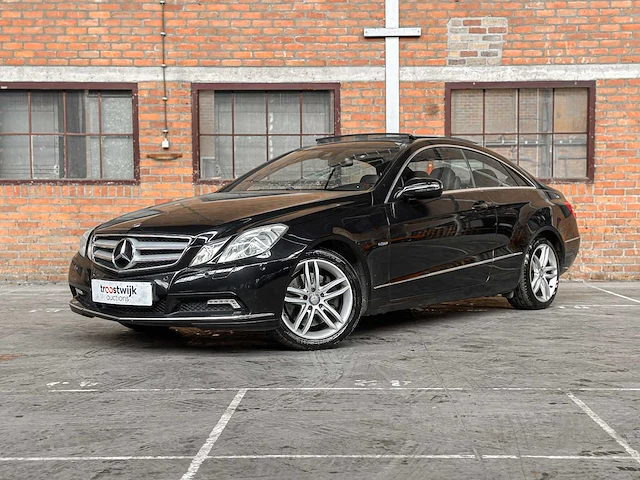 Mercedes-benz e350 cgi elegance 3.5 v6 292pk 2009 e-klasse coupé, 29-nhz-8 - afbeelding 1 van  39