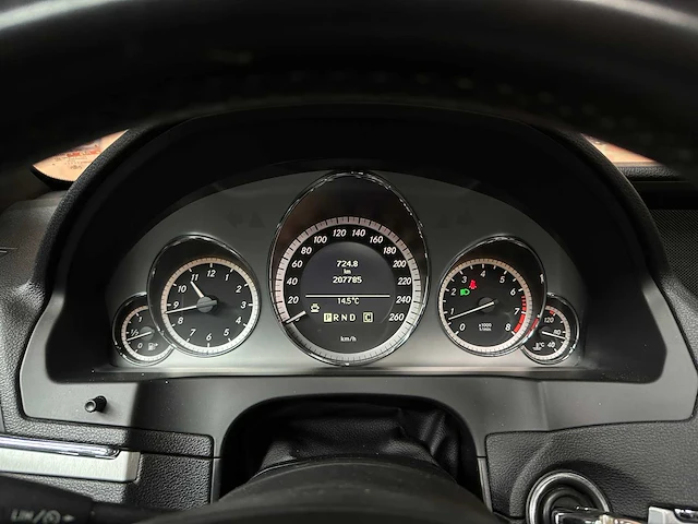 Mercedes-benz e350 cgi elegance 3.5 v6 292pk 2009 e-klasse coupé, 29-nhz-8 - afbeelding 17 van  39