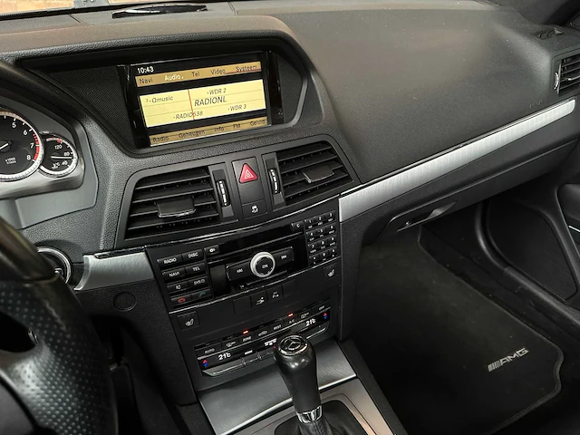 Mercedes-benz e350 cgi elegance 3.5 v6 292pk 2009 e-klasse coupé, 29-nhz-8 - afbeelding 19 van  39