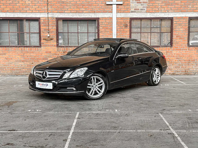 Mercedes-benz e350 cgi elegance 3.5 v6 292pk 2009 e-klasse coupé, 29-nhz-8 - afbeelding 12 van  39