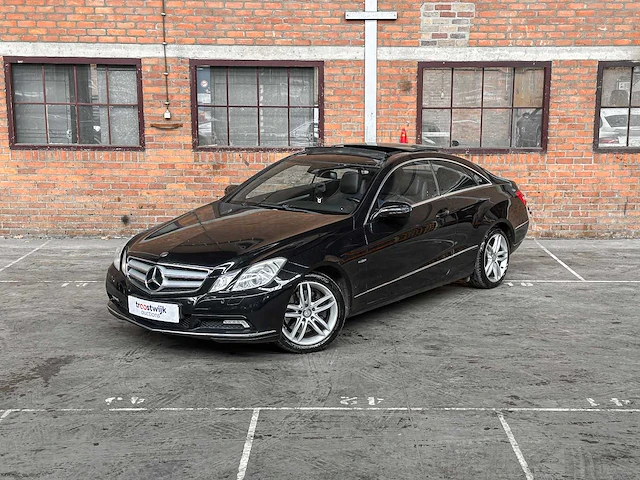 Mercedes-benz e350 cgi elegance 3.5 v6 292pk 2009 e-klasse coupé, 29-nhz-8 - afbeelding 23 van  39