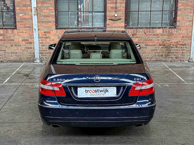Mercedes-benz e350 cgi elegance e-klasse 292pk 2009, 05-jpn-5 youngtimer - afbeelding 4 van  40
