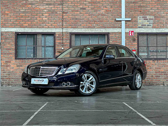 Mercedes-benz e350 cgi elegance e-klasse 292pk 2009, 05-jpn-5 youngtimer - afbeelding 1 van  40