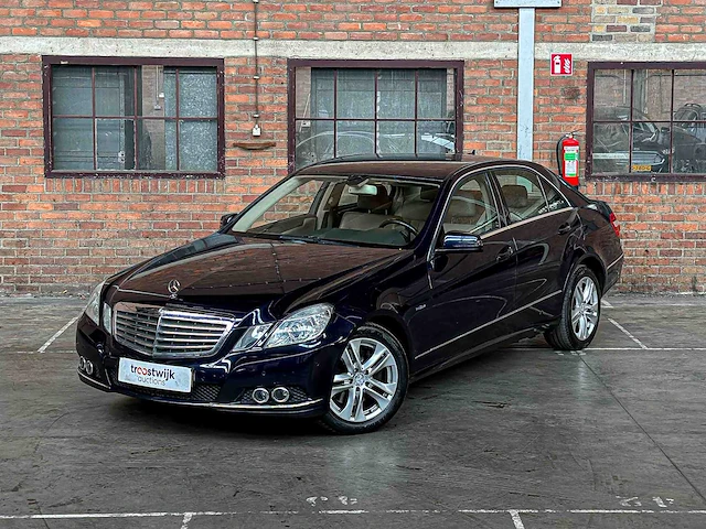 Mercedes-benz e350 cgi elegance e-klasse 292pk 2009, 05-jpn-5 youngtimer - afbeelding 12 van  40