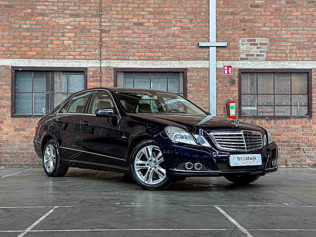 Mercedes-benz e350 cgi elegance e-klasse 292pk 2009, 05-jpn-5 youngtimer - afbeelding 36 van  40