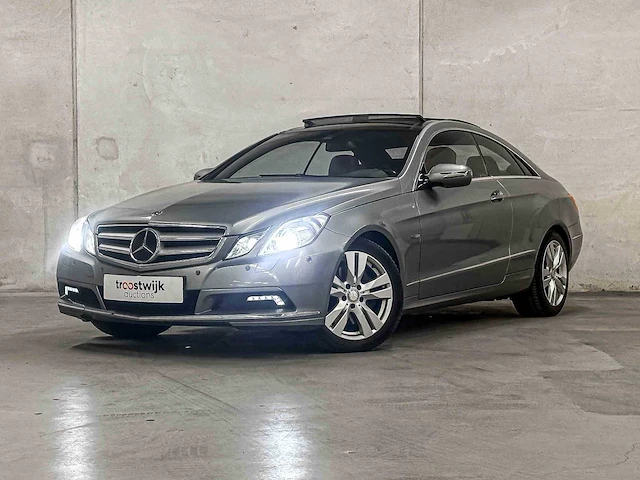 Mercedes-benz e350 coupe cdi 3.0 v6 elegance 231pk 2009 e-klasse (origineel-nl), 86-jpt-5 - afbeelding 1 van  44