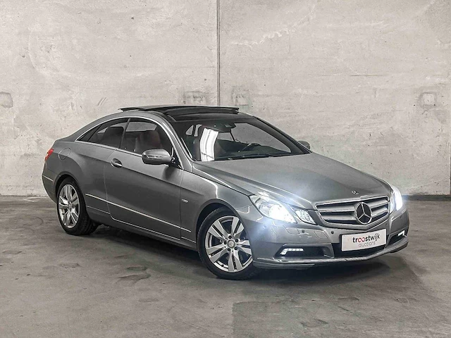 Mercedes-benz e350 coupe cdi 3.0 v6 elegance 231pk 2009 e-klasse (origineel-nl), 86-jpt-5 - afbeelding 40 van  44