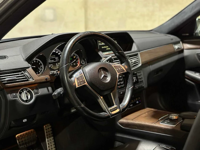 Mercedes-benz e500 4.6 v8 edition sport amg-line 4matic 408pk 2011 e-klasse, 83-xfs-9 - afbeelding 10 van  48