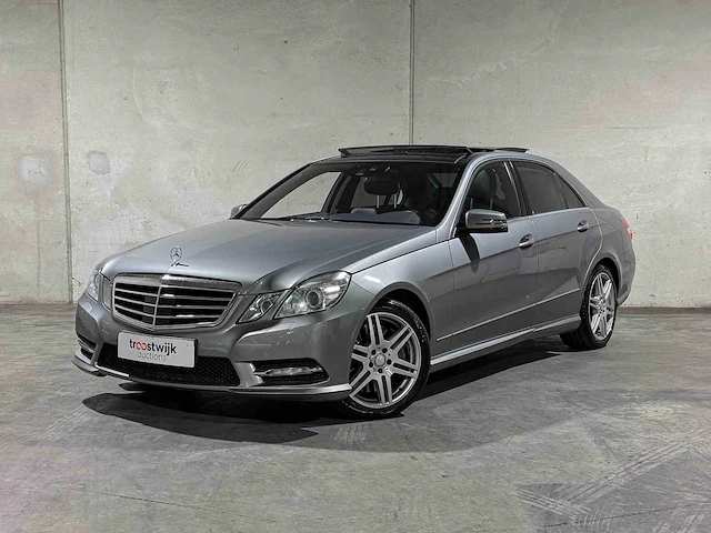Mercedes-benz e500 amg 4.6 v8 edition sport 4matic 408pk 2011 e-klasse, 83-xfs-9 - afbeelding 1 van  49