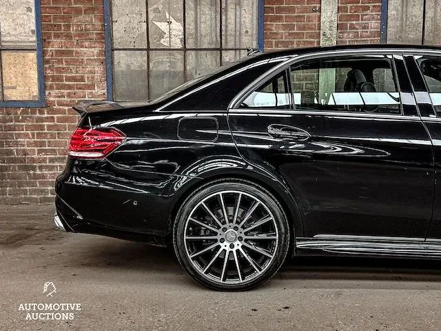 Mercedes-benz e500 amg 4matic 4.6 v8 e-klasse 408pk 2013, h-726-fk - afbeelding 3 van  71