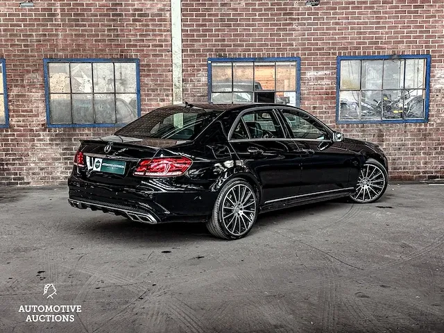 Mercedes-benz e500 amg 4matic 4.6 v8 e-klasse 408pk 2013, h-726-fk - afbeelding 6 van  71