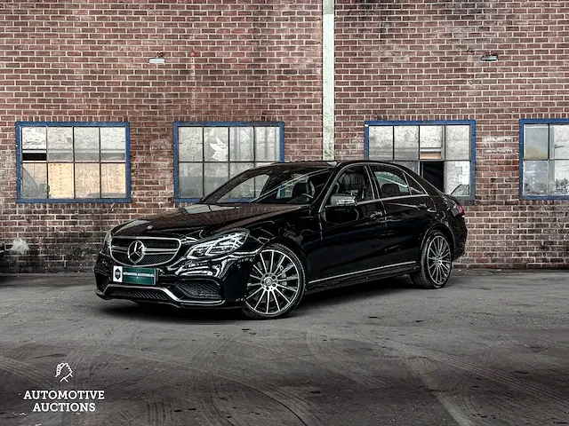 Mercedes-benz e500 amg 4matic 4.6 v8 e-klasse 408pk 2013, h-726-fk - afbeelding 1 van  71