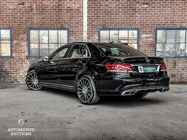 Mercedes-benz e500 amg 4matic 4.6 v8 e-klasse 408pk 2013, h-726-fk - afbeelding 14 van  71