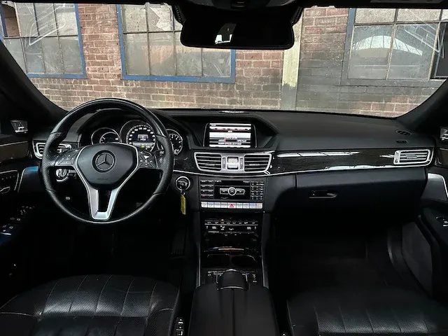 Mercedes-benz e500 amg 4matic 4.6 v8 e-klasse 408pk 2013, h-726-fk - afbeelding 20 van  71