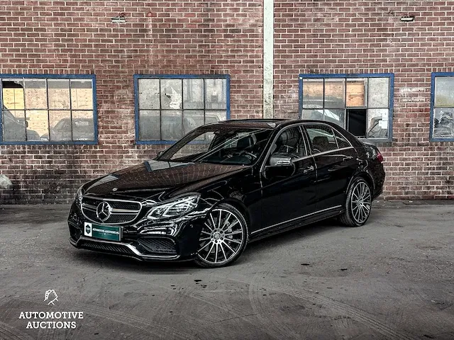 Mercedes-benz e500 amg 4matic 4.6 v8 e-klasse 408pk 2013, h-726-fk - afbeelding 12 van  71