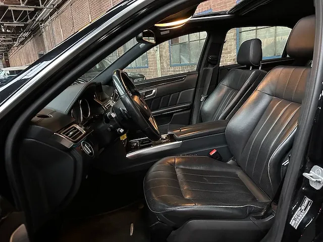 Mercedes-benz e500 amg 4matic 4.6 v8 e-klasse 408pk 2013, h-726-fk - afbeelding 58 van  71