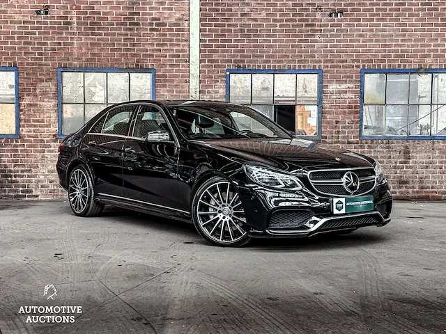 Mercedes-benz e500 amg 4matic 4.6 v8 e-klasse 408pk 2013, h-726-fk - afbeelding 56 van  71