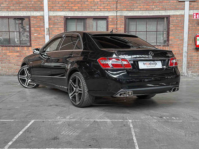 Mercedes-benz e500 amg 5.5 v8 388pk 2010 youngtimer - afbeelding 15 van  44