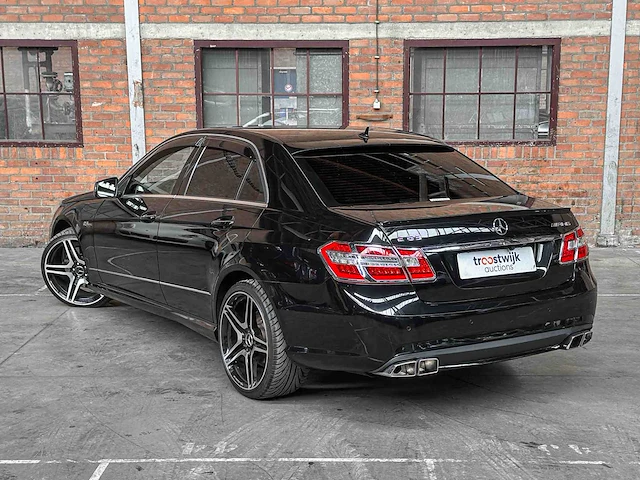 Mercedes-benz e500 amg 5.5 v8 388pk 2010 youngtimer - afbeelding 16 van  44
