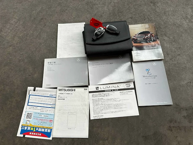 Mercedes-benz e500 amg 5.5 v8 388pk 2010 youngtimer - afbeelding 44 van  44