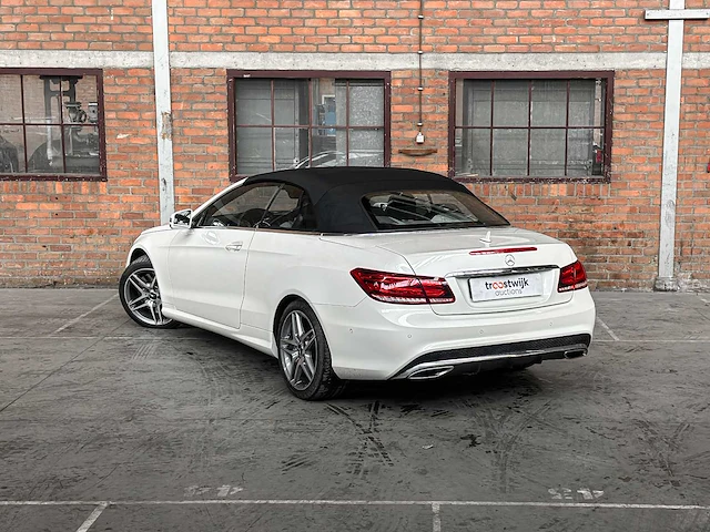 Mercedes-benz e500 amg prestige 4.7 v8 408pk 2015 e-klasse cabriolet, p-041-kn - afbeelding 4 van  40