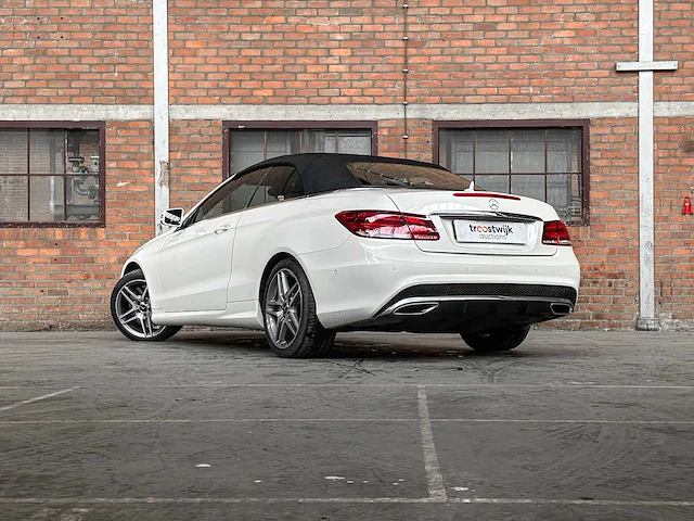 Mercedes-benz e500 amg prestige 4.7 v8 408pk 2015 e-klasse cabriolet, p-041-kn - afbeelding 5 van  40