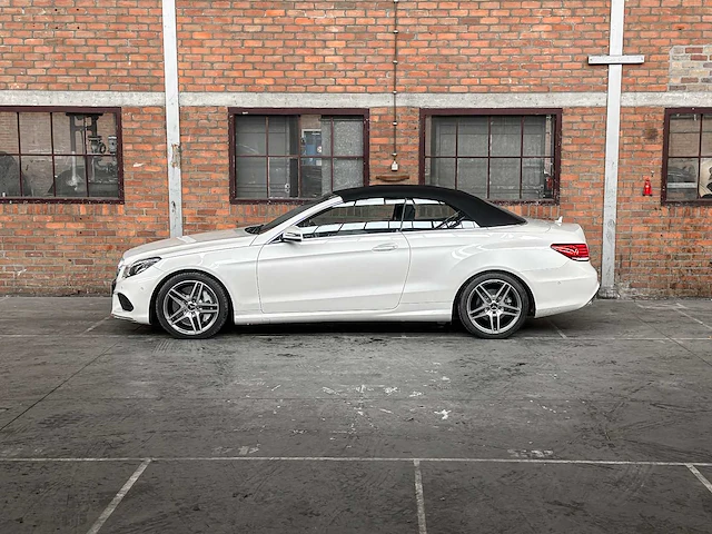 Mercedes-benz e500 amg prestige 4.7 v8 408pk 2015 e-klasse cabriolet, p-041-kn - afbeelding 6 van  40