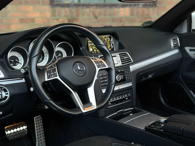 Mercedes-benz e500 amg prestige 4.7 v8 408pk 2015 e-klasse cabriolet, p-041-kn - afbeelding 8 van  40