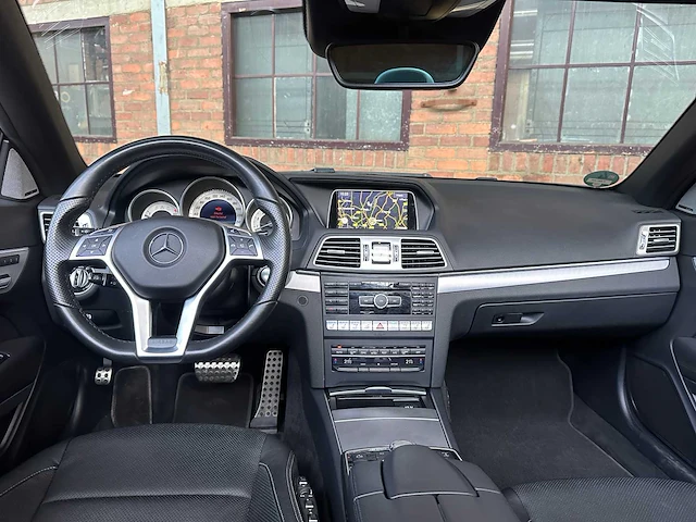Mercedes-benz e500 amg prestige 4.7 v8 408pk 2015 e-klasse cabriolet, p-041-kn - afbeelding 9 van  40
