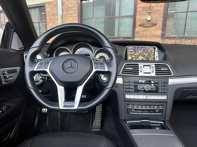 Mercedes-benz e500 amg prestige 4.7 v8 408pk 2015 e-klasse cabriolet, p-041-kn - afbeelding 10 van  40