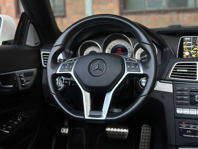 Mercedes-benz e500 amg prestige 4.7 v8 408pk 2015 e-klasse cabriolet, p-041-kn - afbeelding 11 van  40