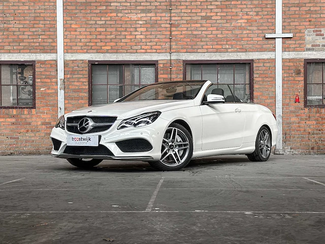 Mercedes-benz e500 amg prestige 4.7 v8 408pk 2015 e-klasse cabriolet, p-041-kn - afbeelding 1 van  40