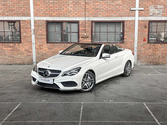 Mercedes-benz e500 amg prestige 4.7 v8 408pk 2015 e-klasse cabriolet, p-041-kn - afbeelding 12 van  40