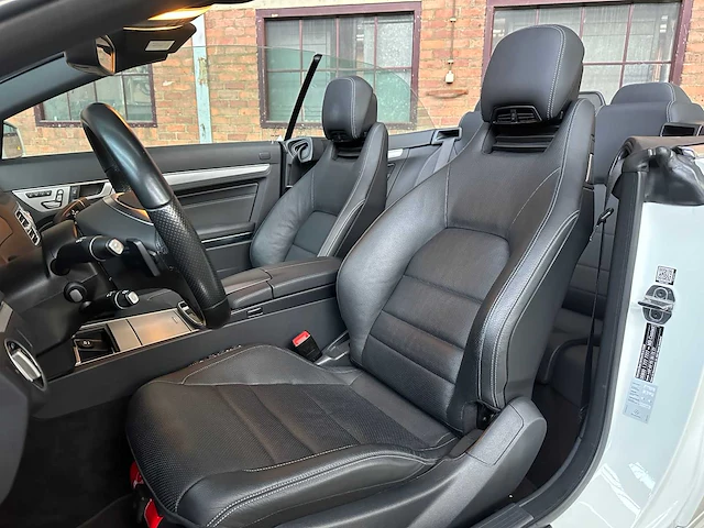 Mercedes-benz e500 amg prestige 4.7 v8 408pk 2015 e-klasse cabriolet, p-041-kn - afbeelding 30 van  40