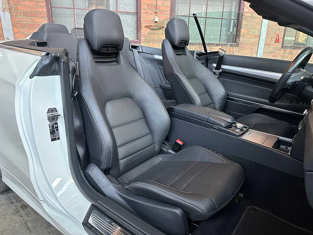 Mercedes-benz e500 amg prestige 4.7 v8 408pk 2015 e-klasse cabriolet, p-041-kn - afbeelding 32 van  40