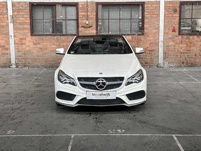 Mercedes-benz e500 amg prestige 4.7 v8 408pk 2015 e-klasse cabriolet, p-041-kn - afbeelding 23 van  40