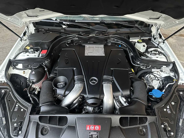 Mercedes-benz e500 amg prestige 4.7 v8 408pk 2015 e-klasse cabriolet, p-041-kn - afbeelding 35 van  40
